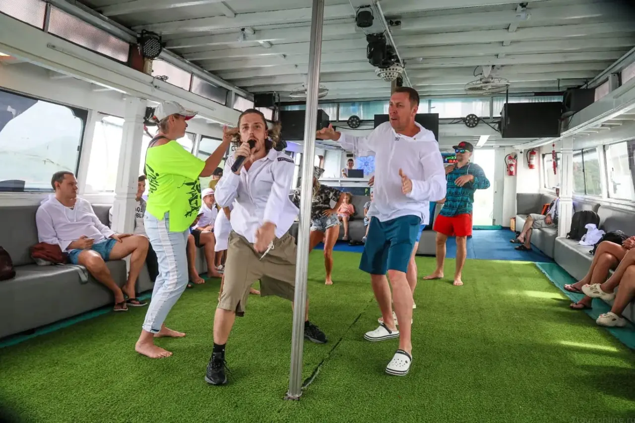 Pattaya körfez turu: Ko Pai, Ko Sak ve Ko Krok adaları