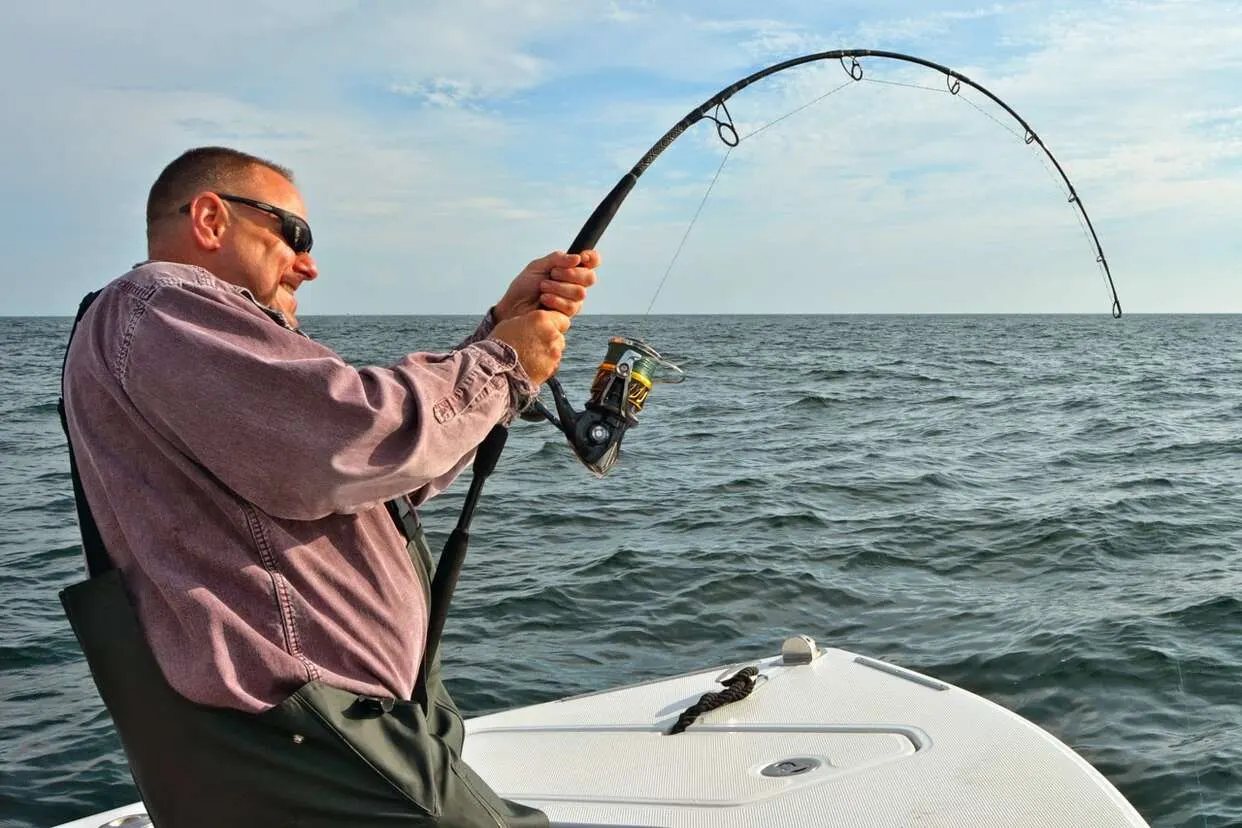 Fishing in bodrum