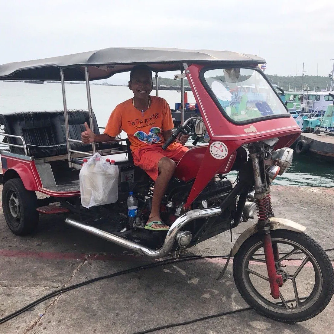 Pattaya'dan Ko Sichang şans adası turu
