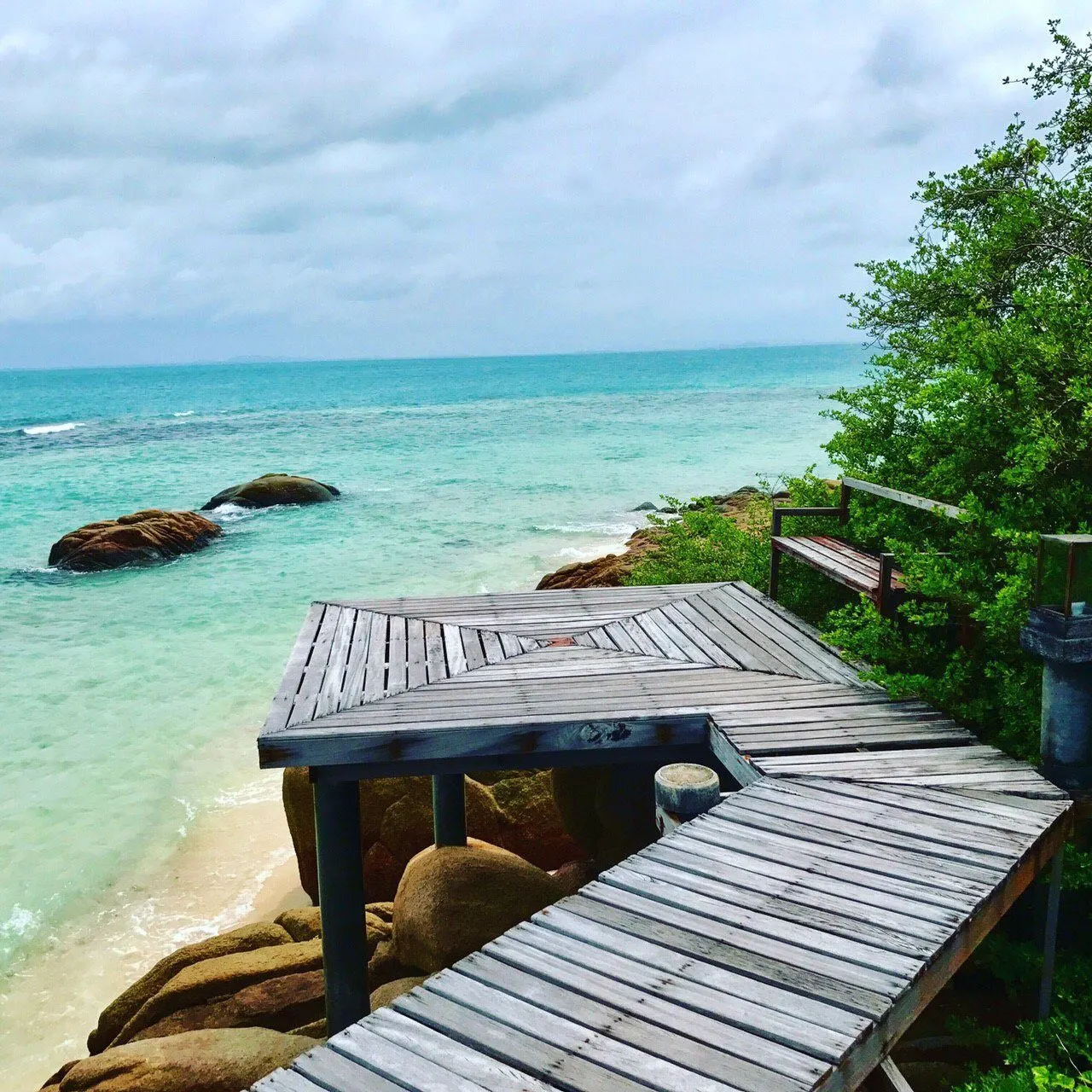 Koh Mun Nork Thai Maldives 2-Day Island Stay from Pattaya