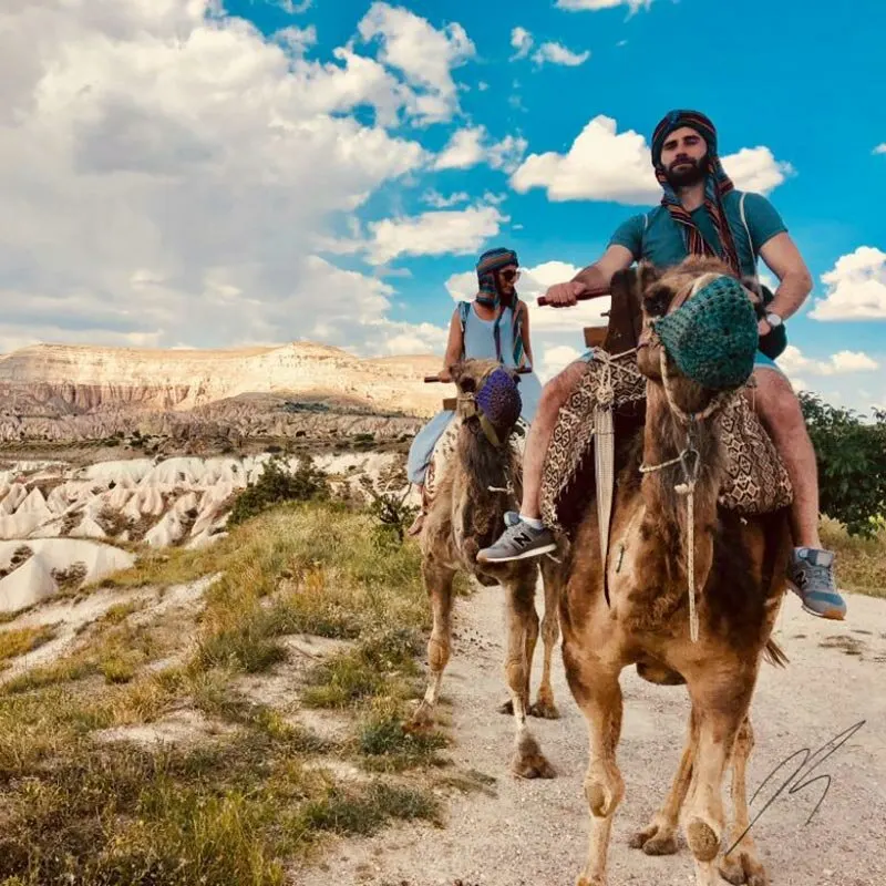 Camel Safari in Cappadocia