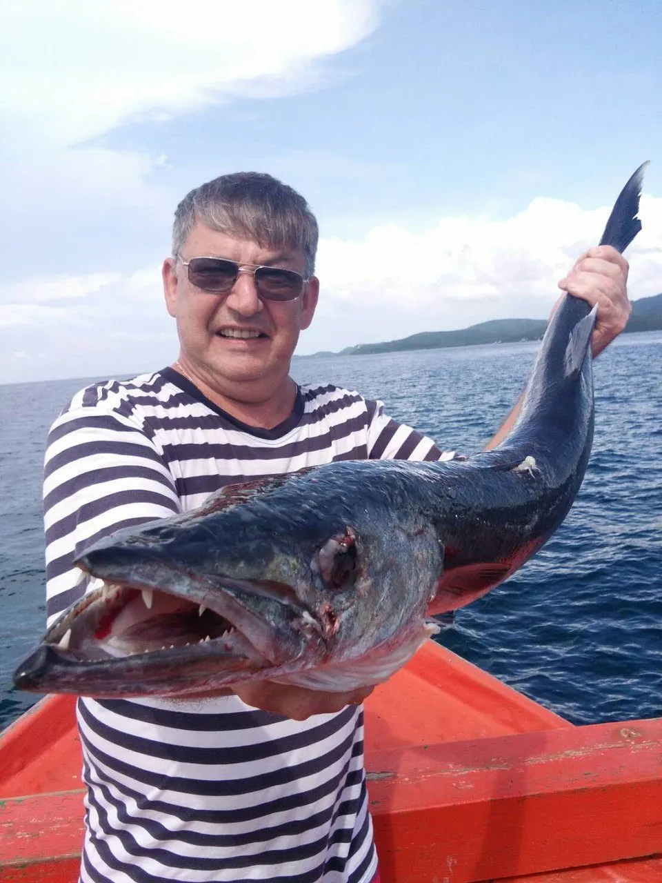 Pattaya Deep Sea Fishing Trip in the Gulf of Thailand