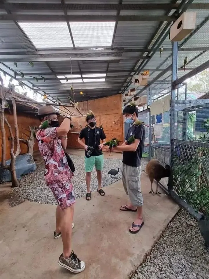 Pattaya Happy Tour: Temples, Khao Chi Chan and Mountain Zoo