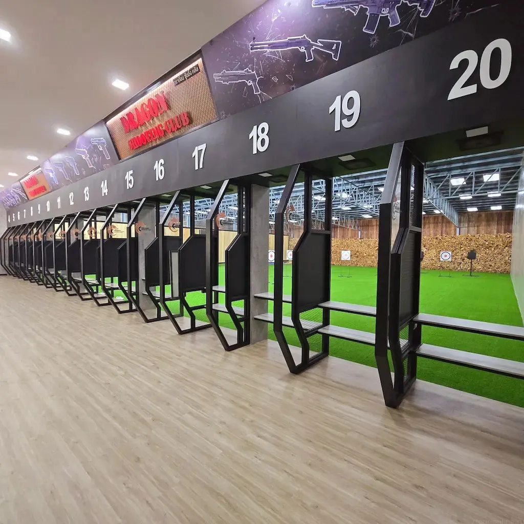 Pattaya Dragon Atış Kulübü: eğitmen eşliğinde atış deneyimi
