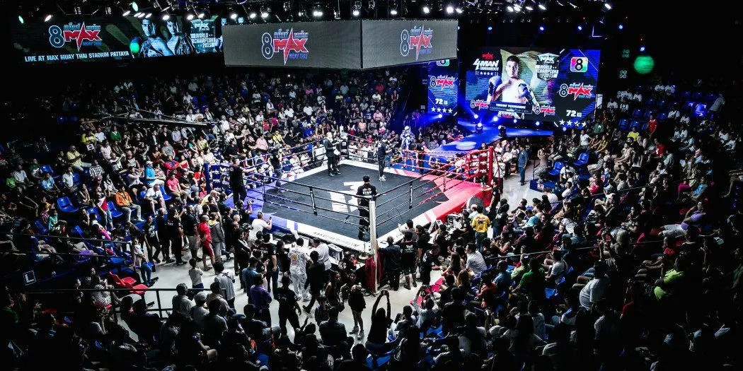 Muay Thai Boxing Night at Max Stadium in Pattaya
