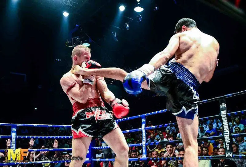 Muay Thai Boxing Night at Max Stadium in Pattaya