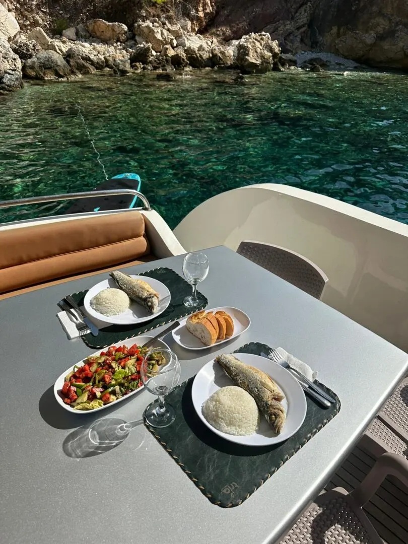 Private Yacht Cruise on the “Русалка” from Fethiye