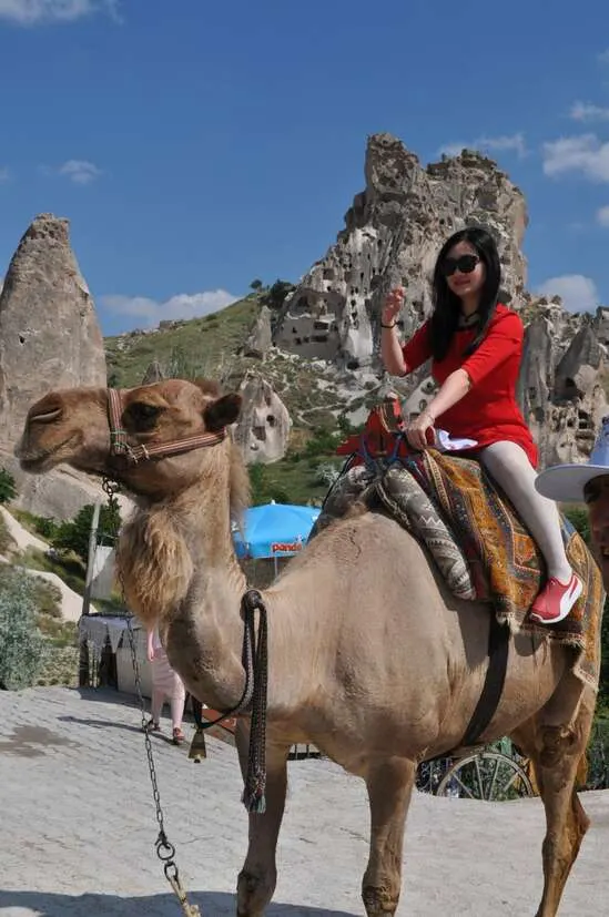Camel Safari in Cappadocia