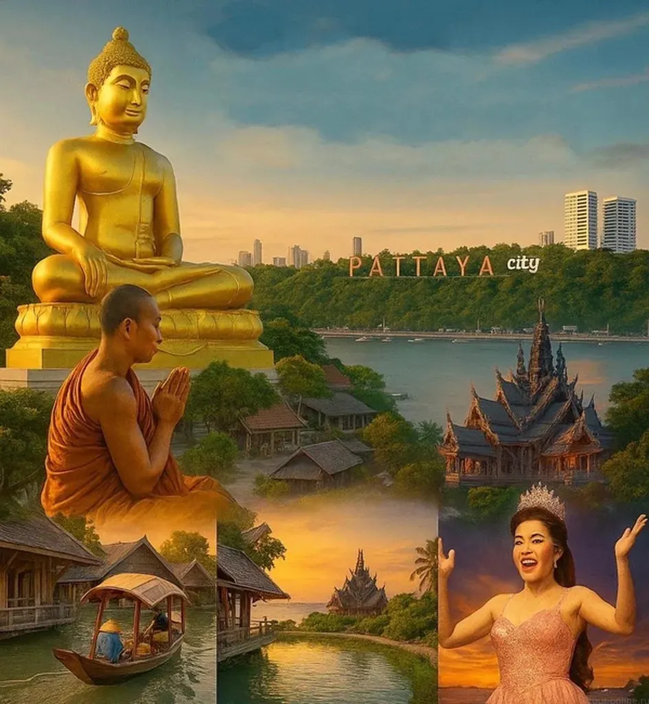 Pattaya Evening City Tour with Dinner and Cabaret Show