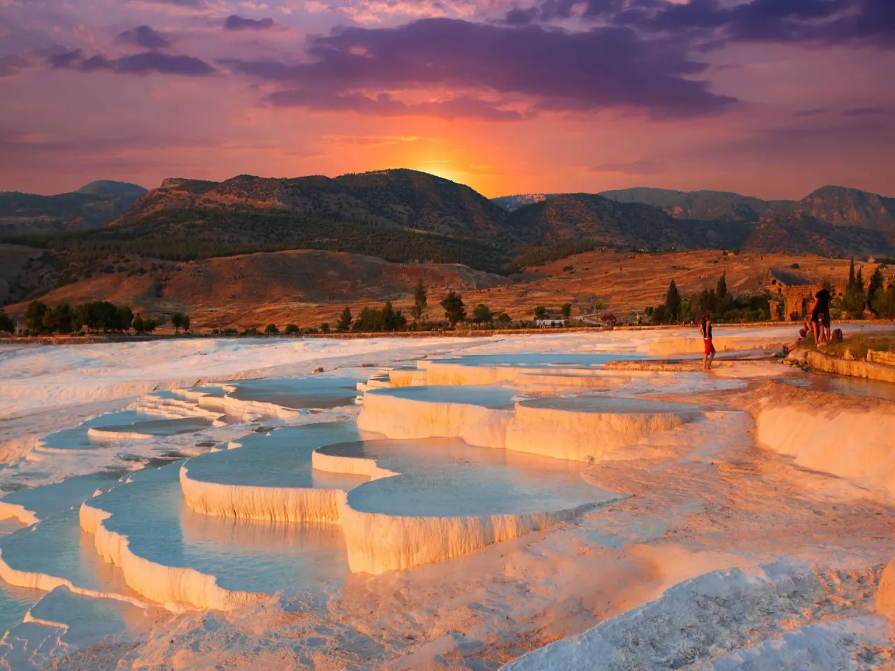 Fethiye'den Pamukkale Turu