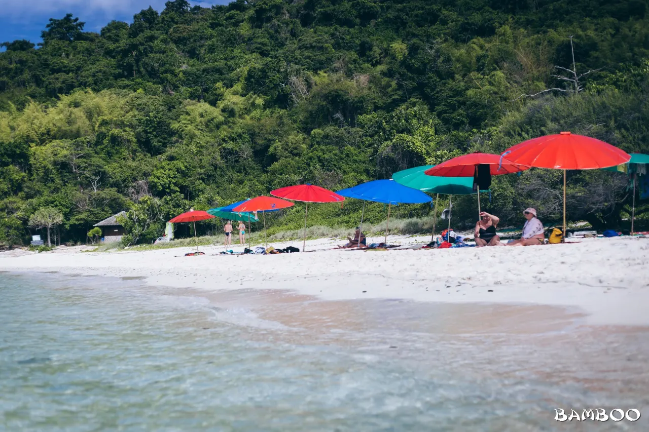 Pattaya'dan Ko Phai (Bambu) adası sürat teknesi turu