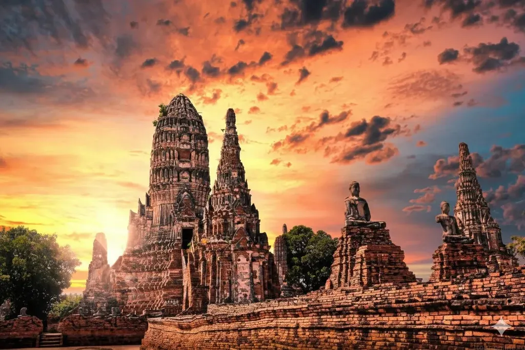 Pattaya'dan Ayutthaya antik başkent turu