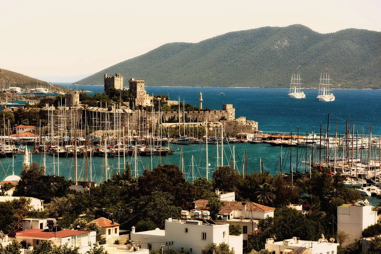 Bodrum şehi̇r turu