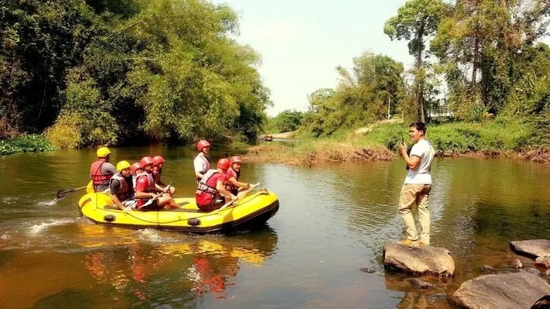 Amazing Thailand Day Trip from Pattaya: Khao Yai Rafting & Temples