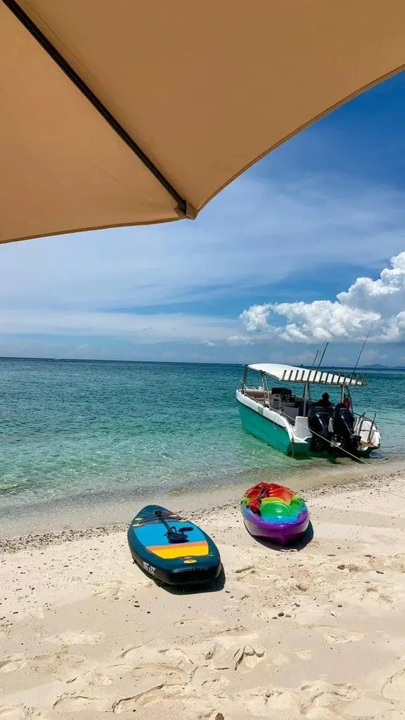 Pattaya'dan Paradise Adası turu: şnorkel, balık tutma ve plaj