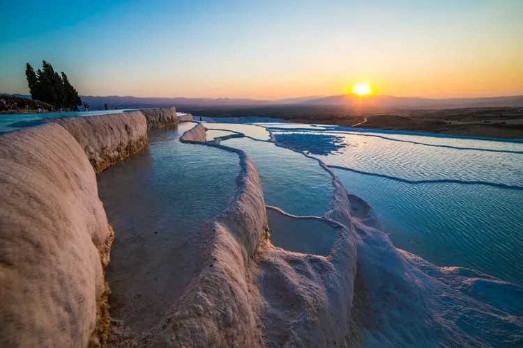 Bodrum'dan pamukkale turu