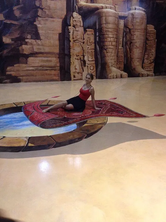 Art in Paradise 3D Gallery Ticket in Pattaya