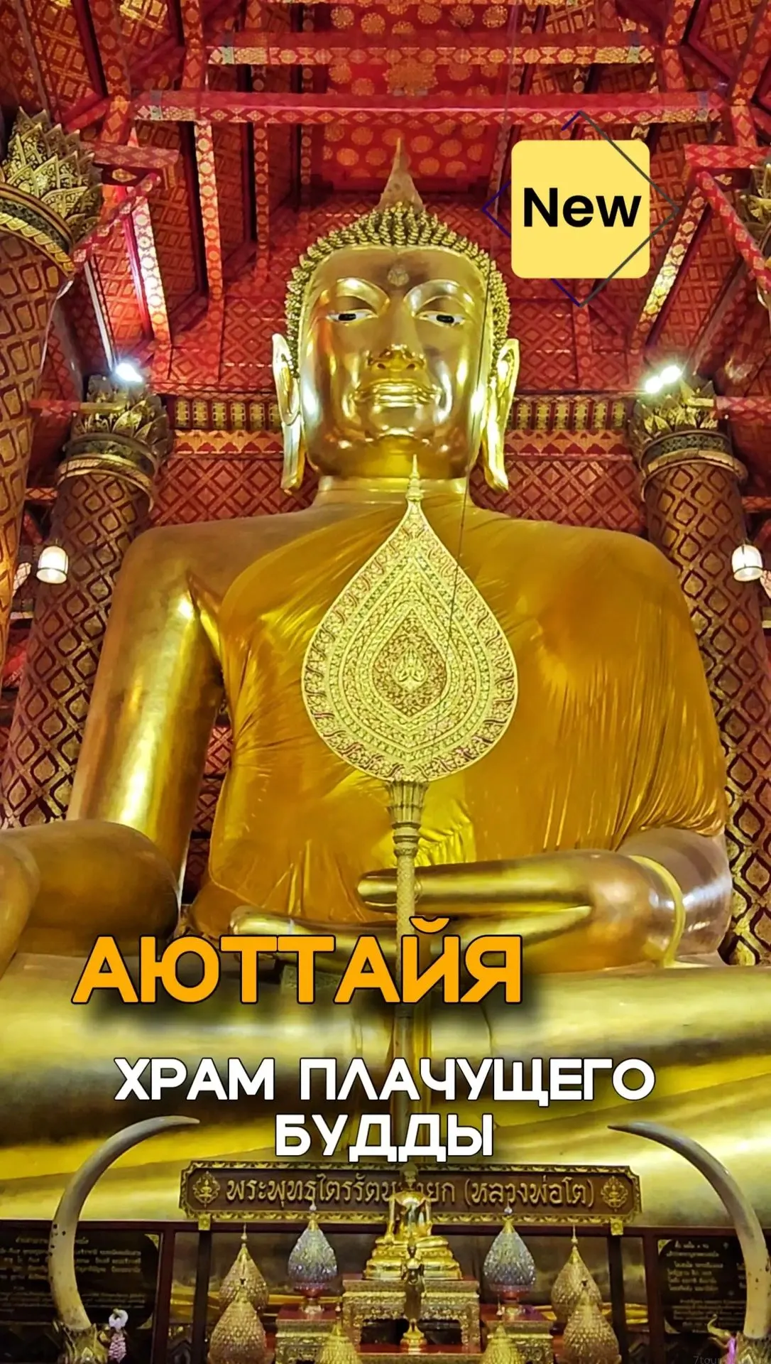 Ayutthaya to Bangkok River Cruise Day Trip from Pattaya