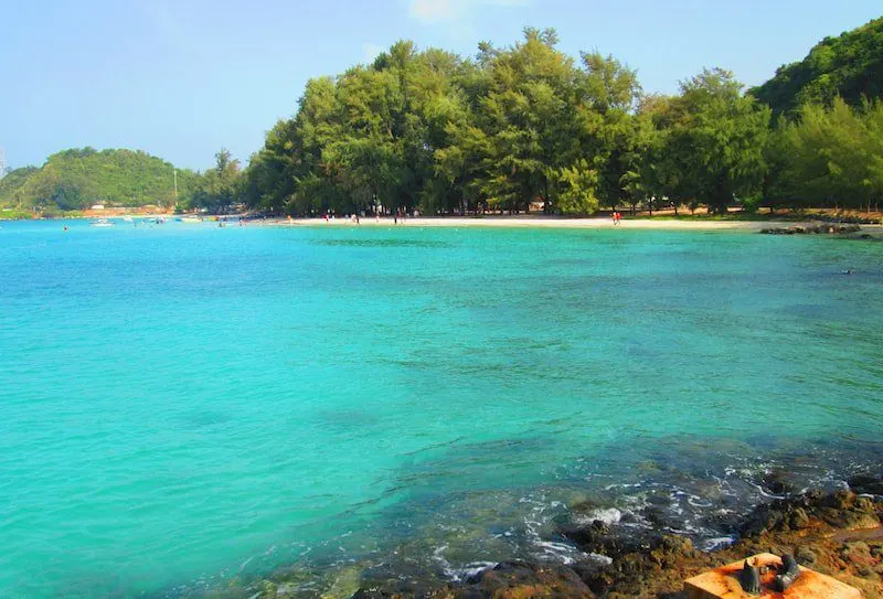 Pattaya'dan Nang Ram plajı (Dans Eden Kız plajı) turu