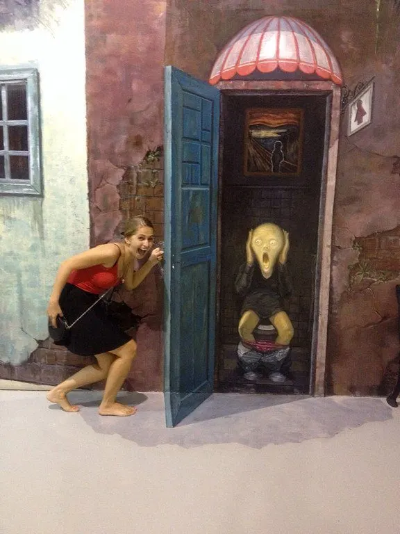 Art in Paradise 3D Gallery Ticket in Pattaya