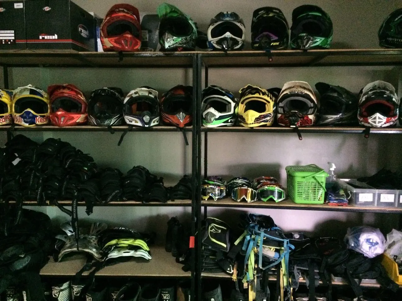 Pattaya'da enduro motosiklet turu