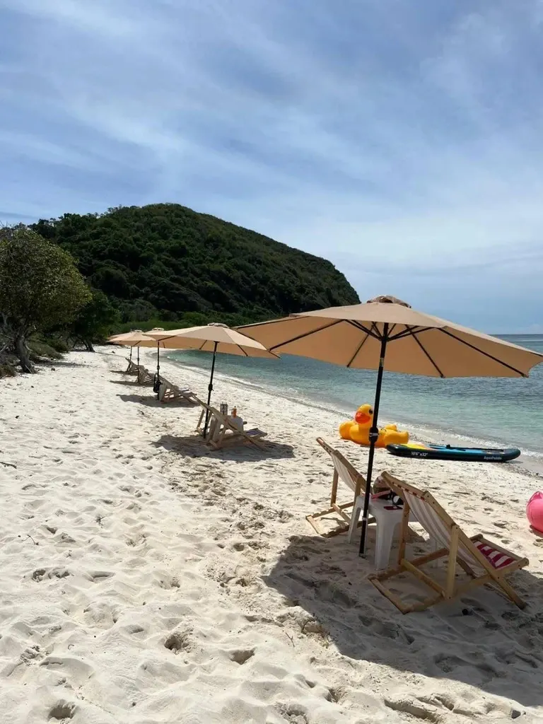 Pattaya'dan Paradise Adası turu: şnorkel, balık tutma ve plaj
