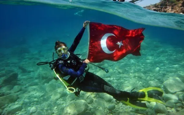 Bodrum diving