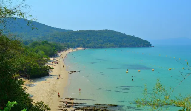 Pattaya çıkışlı Sai Kaew askeri plajı günübirlik turu thumbnail