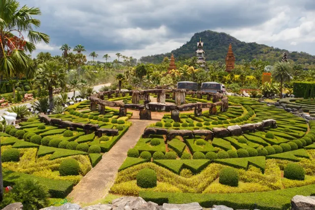 Nong Nooch Tropical Garden Tour from Pattaya thumbnail