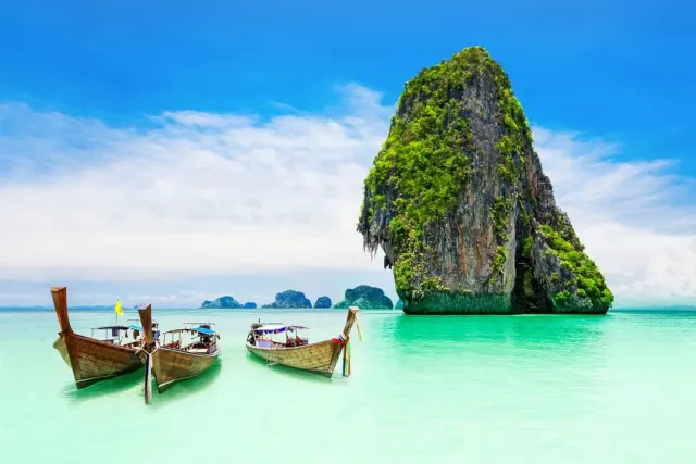 Phuket'ten 2 günlük Andaman adaları turu: James Bond, Phi Phi, Krabi thumbnail