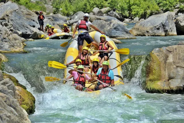 Rafting in marmaris