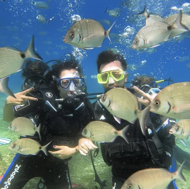 Diving in kusadasi thumbnail