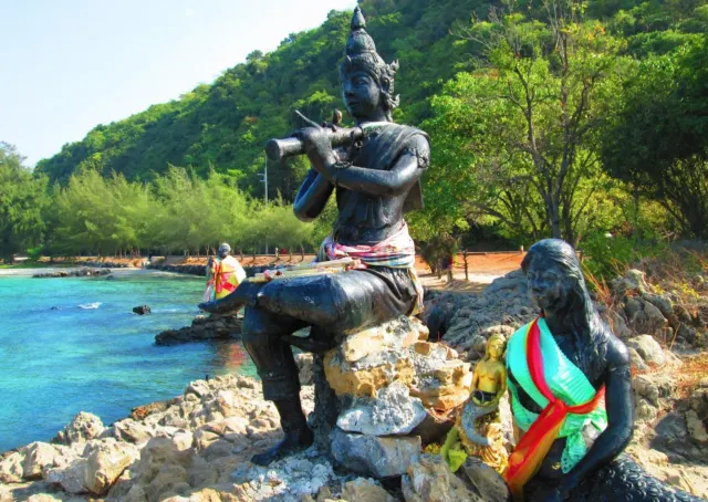 Pattaya'dan Nang Ram plajı (Dans Eden Kız plajı) turu thumbnail