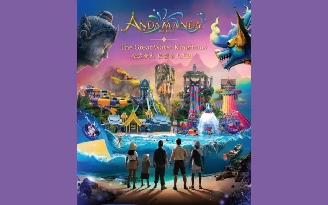 Phuket Andamanda su parkı: aileler için yarım gün eğlence thumbnail