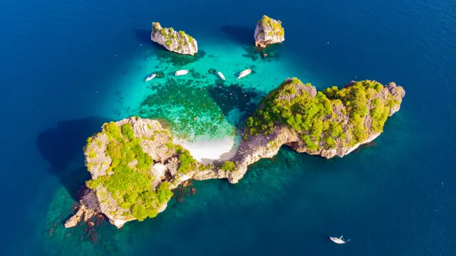 Koh Rok and Koh Haa Islands Snorkelling Trip from Phuket thumbnail