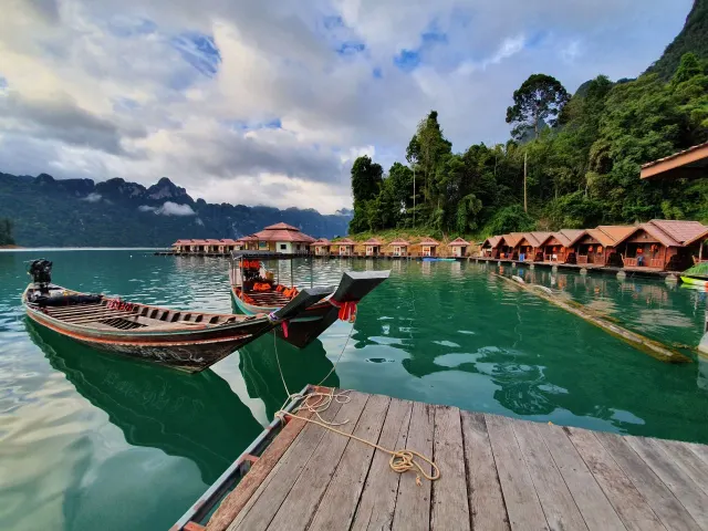 Khao Sok and Cheow Lan Lake 2-Day Tour From Phuket thumbnail