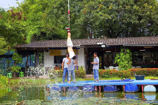 Pattaya'da bungee jumping ve Human Slingshot deneyimi thumbnail
