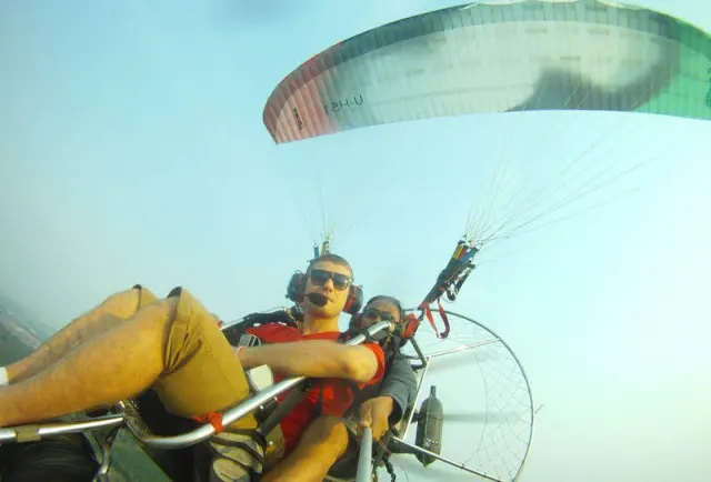 Pattaya'da tandem yamaç paraşütü uçuşu thumbnail