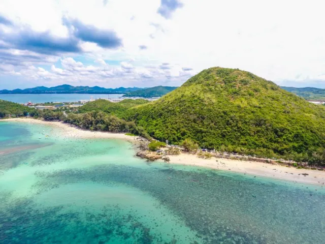 Pattaya'dan göl kenarında piknik ve Sai Kaew plajı turu thumbnail