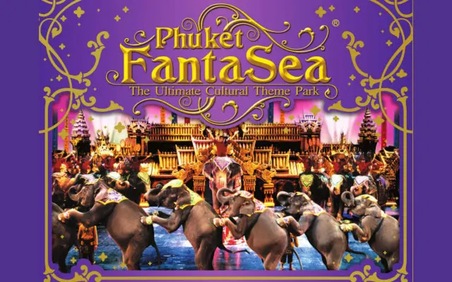 Phuket FantaSea Show: Thai Culture and Special Effects thumbnail