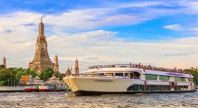 Evening Bangkok From Pattaya: Dinner Cruise and Calypso Show thumbnail