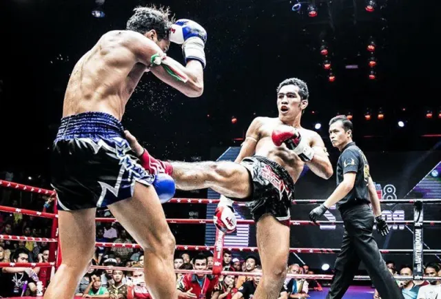 Muay Thai Boxing Night at Max Stadium in Pattaya thumbnail
