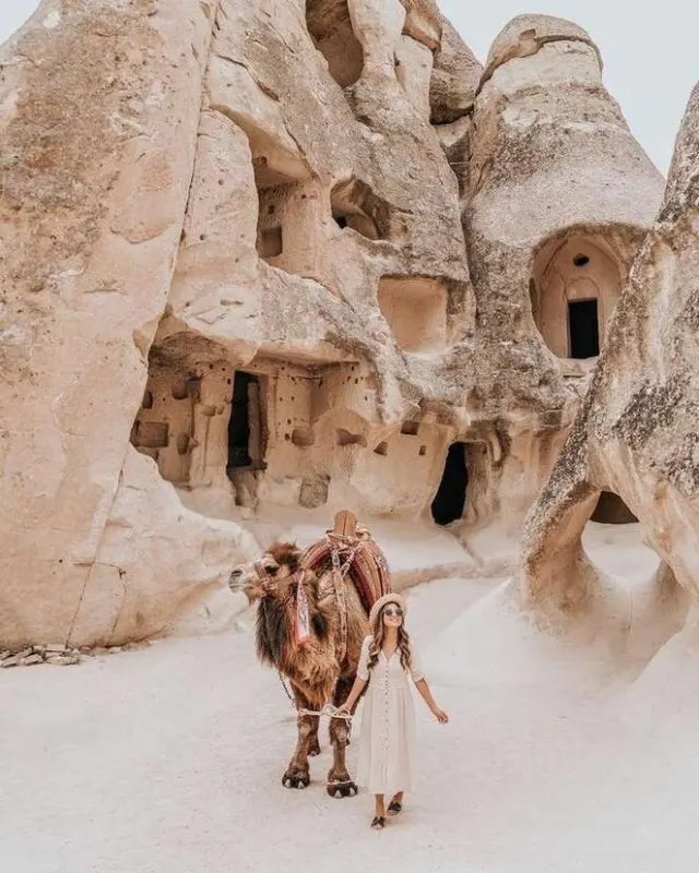 Camel Safari in Cappadocia thumbnail