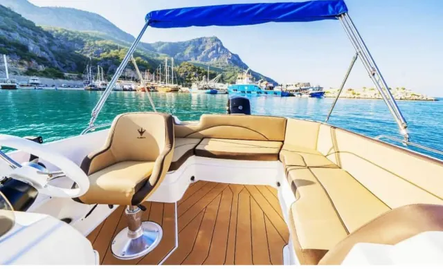 Ölüdeniz'de Speedboat Turu thumbnail