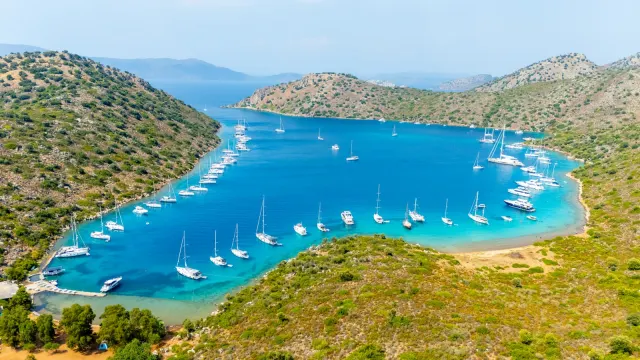 Marmaris Coves Tour