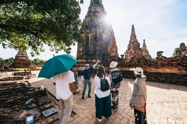 Pattaya'dan Ayutthaya antik başkent turu thumbnail