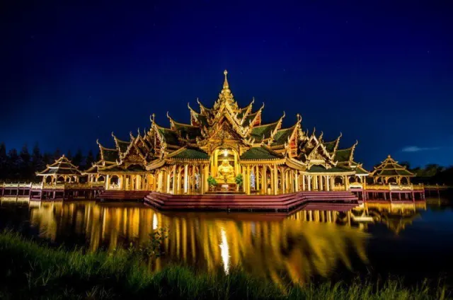 Ancient Siam, Erawan Museum & Sea Temple Day Trip from Pattaya thumbnail