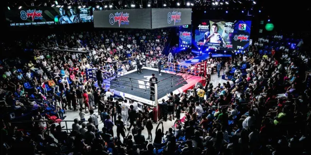 Muay Thai Boxing Night at Max Stadium in Pattaya thumbnail