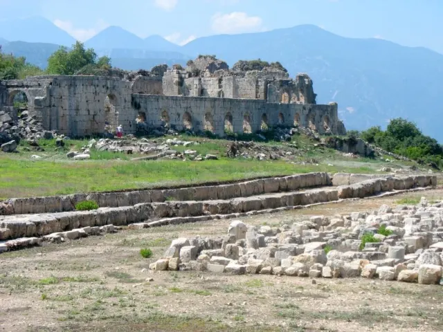 Kanyon-Şelale-Antik Tlos Kenti thumbnail