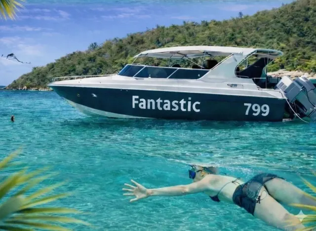 Pattaya'dan Ko Sak adası sürat teknesi turu thumbnail